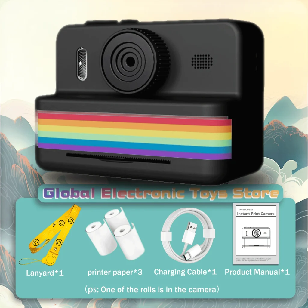 appareil photo enfant