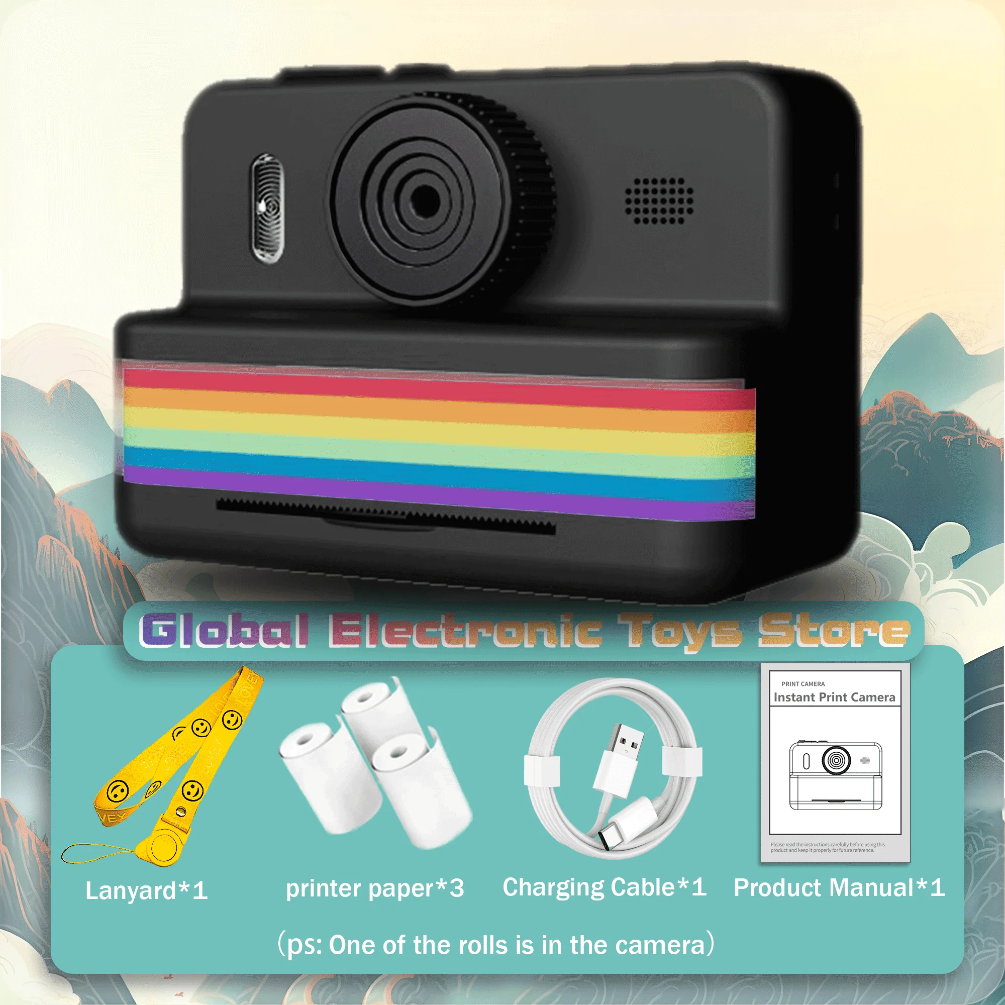 appareil photo enfant