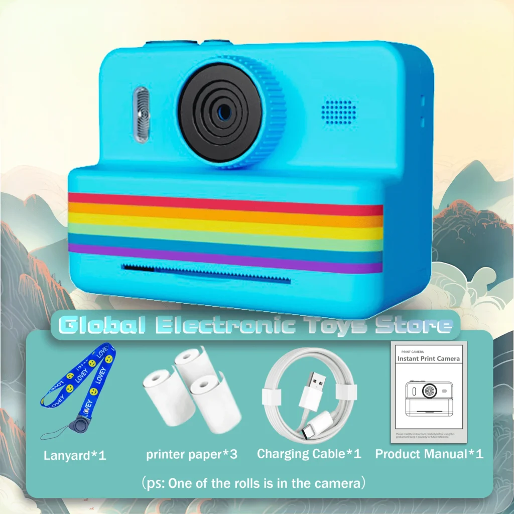 appareil photo enfant instantané