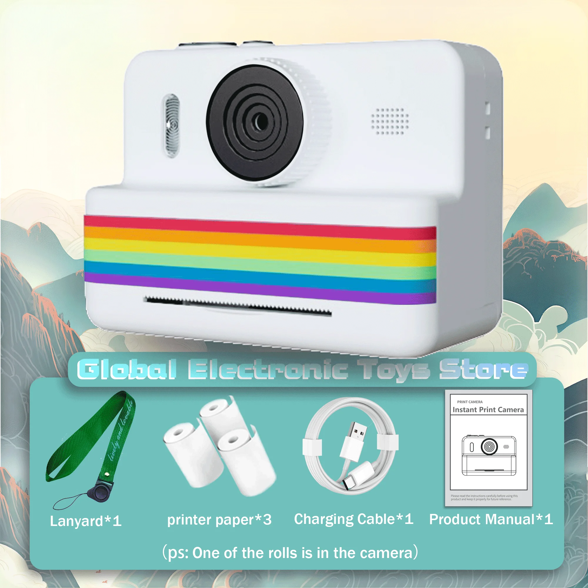 appareil photo enfant instantané