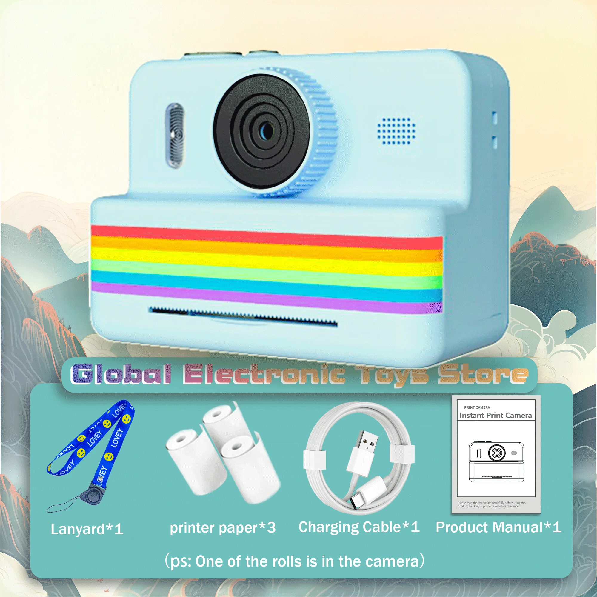 appareil photo enfant instantane