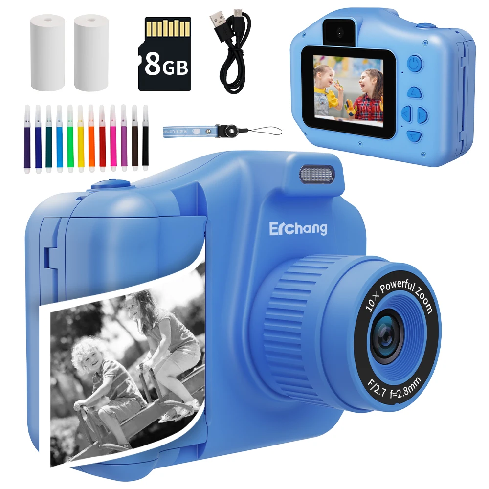 meilleur appareil photo instantané enfant